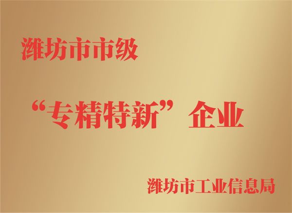 專(zhuān)精特新企業(yè)